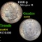 1880-p Morgan Dollar $1 Grades Choice Unc