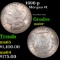 1890-p Morgan Dollar $1 Grades Choice+ Unc