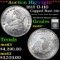 ***Auction Highlight*** 1812 O-110 Capped Bust Half Dollar 50c Graded ms62+ By SEGS (fc)