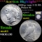 ***Auction Highlight*** 1928-p vam 3 I2 R5 Peace Dollar $1 Graded Select Unc By USCG (fc)