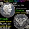 Proof ***Auction Highlight*** 1895 Barber Half Dollars 50c Graded pr65+ dcam By SEGS (fc)