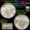 ***Auction Highlight*** 1944-d TOP POP! Mercury Dime 10c Graded ms68+ FSB By SEGS (fc)