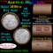 ***Auction Highlight*** Full solid date 1896-o Morgan silver $1 roll, 20 coins (fc)