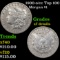 1900-o/cc Top 100 Morgan Dollar $1 Grades xf details