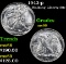 1942-p Walking Liberty Half Dollar 50c Grades GEM+ Unc.