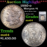 ***Auction Highlight*** 1880-o Morgan Dollar $1 Grades Choice Unc by SEGS