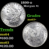 1899-o Morgan Dollar $1 Grades Select+ Unc