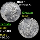 1921-s Morgan Dollar $1 Grades Select Unc