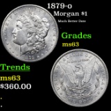 1879-o Morgan Dollar $1 Grades Select Unc