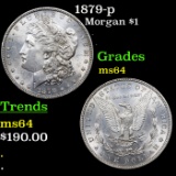 1879-p Morgan Dollar $1 Grades Choice Unc