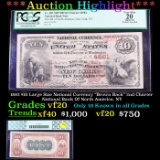 ***Auction Highlight*** PCGS 1882 $10 Large Size National Currency 