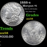 1888-s Morgan Dollar $1 Grades Choice AU/BU Slider