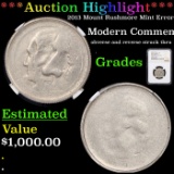 ***Auction Highlight*** NGC 2013 Mount Rushmore Mint Error Quarter 25c Graded By NGC (fc)
