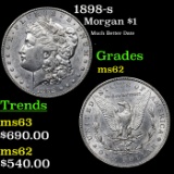 1898-s Morgan Dollar $1 Grades Select Unc