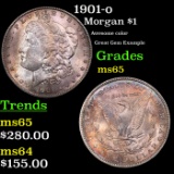 1901-o Morgan Dollar $1 Grades GEM Unc