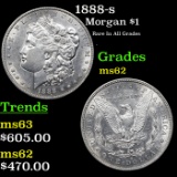 1888-s Morgan Dollar $1 Grades Select Unc