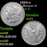 1884-s Morgan Dollar $1 Grades Select AU