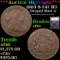 ***Auction Highlight*** 1803 S-247 R3 Draped Bust Large Cent 1c Graded vf++ By USCG (fc)