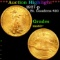 ***Auction Highlight*** 1927-p Gold St. Gaudens Double Eagle $20 Grades Select+ Unc (fc)