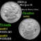 1891-p Morgan Dollar $1 Grades Select Unc