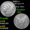 1883-s Morgan Dollar $1 Grades Choice AU