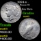 1924-s . Peace Dollar $1 Grades Select Unc