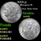 1921-p Morgan Dollar $1 Grades Choice+ Unc