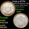 1946-p BTW Old Commem Half Dollar 50c Grades GEM+ Unc