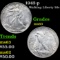 1943-p Walking Liberty Half Dollar 50c Grades Select Unc