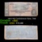 1864 $10 Confederate Note, T-68 Grades vf, very fine