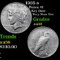 1935-s Peace Dollar $1 Grades Choice AU/BU Slider