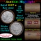 ***Auction Highlight*** Full solid date 1897-o Morgan silver $1 roll, 20 coins (fc)