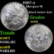 1887-o Morgan Dollar $1 Grades BU+