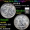 ***Auction Highlight*** 1934-d Walking Liberty Half Dollar 50c Graded ms65+ By SEGS (fc)