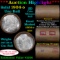 ***Auction Highlight*** Full solid date 1904-o Uncirculated Morgan silver dollar roll, 20 coins (fc)