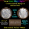 ***Auction Highlight*** 1891 & CC Uncirculated Morgan Dollar Shotgun Roll (fc)