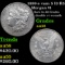 1899-s vam 5 I3 R5 Morgan Dollar $1 Grades Choice AU/BU Slider