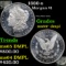 1880-s Morgan Dollar $1 Grades Choice Unc+ DMPL