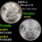 1883-o Morgan Dollar $1 Grades Choice+ Unc