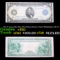 1914 $5 Large Size Blue Seal Federal Reserve Note, Philidelphia, PA 3-C Grades vf++