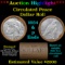 ***Auction Highlight*** Full solid Date Peace silver dollar roll, 20 coin 1934 & 'P' Ends (fc)