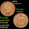 1894 Indian Cent 1c Grades Select Unc BN