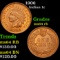 1906 Indian Cent 1c Grades Choice Unc RB