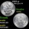 1885-p Morgan Dollar $1 Grades GEM+ Unc