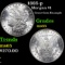 1885-p Morgan Dollar $1 Grades GEM Unc