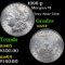 1898-p Morgan Dollar $1 Grades Choice+ Unc