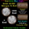 ***Auction Highlight***  AU/BU Slider Brinks Shotgun Morgan $1 Roll 1886 & O Ends Virtually UNC (fc)