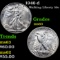 1946-d Walking Liberty Half Dollar 50c Grades Select Unc