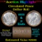 ***Auction Highlight*** Full solid date 1922-p Uncirculated Peace silver dollar roll, 20 coins (fc)