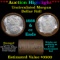 ***Auction Highlight*** 1889 & CC Uncirculated Morgan Dollar Shotgun Roll (fc)